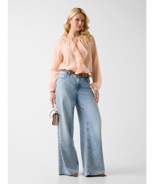 MAELYS Ruffled Blouse ブラウス | GUESS(ゲス) JAPAN 公式オンライン