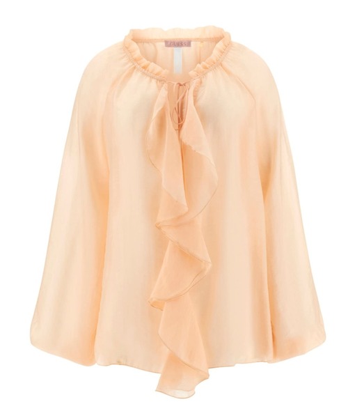 MAELYS Ruffled Blouse ブラウス | GUESS(ゲス) JAPAN 公式オンライン