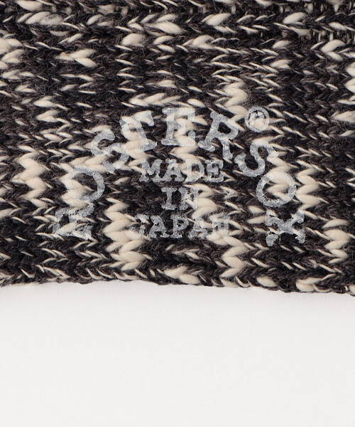 FREAK'S STORE（フリークスストア）の「ROSTER SOX/ロスターソックス BIG SLUB 60 RIB/ビッグ スラブ 60 リブ（ソックス/靴下・レディース・ピンク/サックスブルー/チャコールグレー・ONE SIZE）」の5枚目の写真