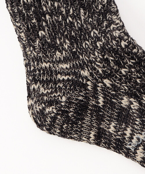 FREAK'S STORE（フリークスストア）の「ROSTER SOX/ロスターソックス BIG SLUB 60 RIB/ビッグ スラブ 60 リブ（ソックス/靴下・レディース・ピンク/サックスブルー/チャコールグレー・ONE SIZE）」の6枚目の写真