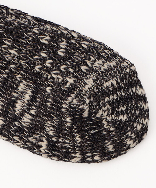 FREAK'S STORE（フリークスストア）の「ROSTER SOX/ロスターソックス BIG SLUB 60 RIB/ビッグ スラブ 60 リブ（ソックス/靴下・レディース・ピンク/サックスブルー/チャコールグレー・ONE SIZE）」の7枚目の写真