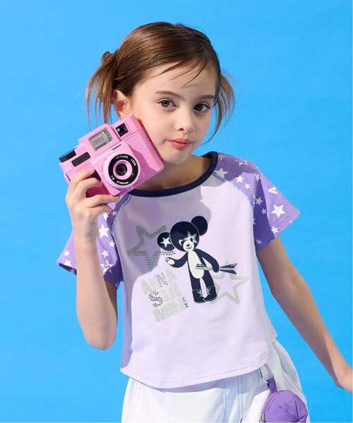 セール】ANNA SUI mini｜アナスイ・ミニ（キッズ）のTシャツ