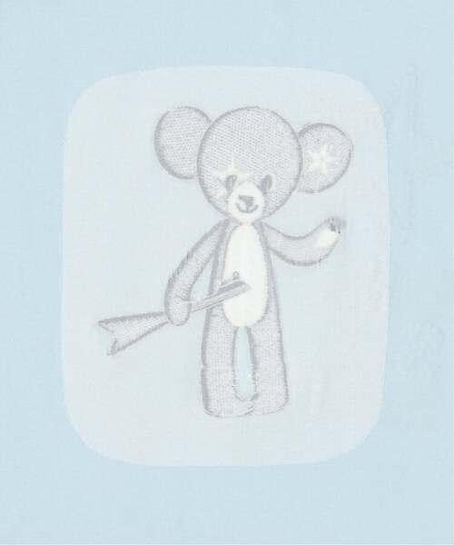 ANNA SUI mini(アナスイ・ミニ)の「STAR TEDDY BEAR★Tシャツ【接触冷感・UVカット】(Tシャツ/カットソー・キッズ・ラベンダー/ライトブルー・140cm/150cm/130cm)」の6枚目の写真