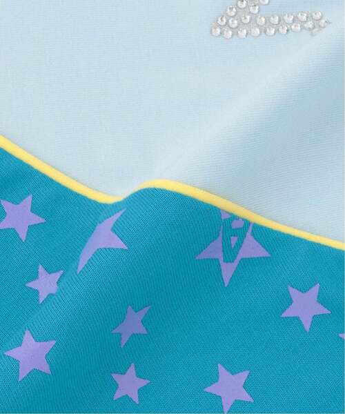 ANNA SUI mini(アナスイ・ミニ)の「STAR TEDDY BEAR★Tシャツ【接触冷感・UVカット】(Tシャツ/カットソー・キッズ・ラベンダー/ライトブルー・140cm/150cm/130cm)」の9枚目の写真