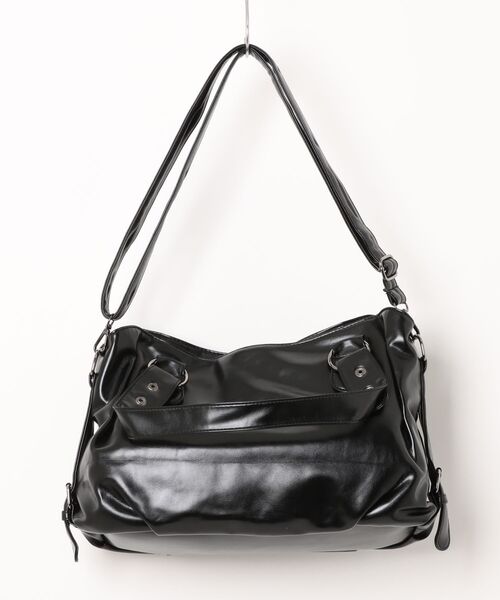frunco(フランコ)の「【ZOZOTOWN限定】ショルダー付きレザーバック(ショルダーバッグ・レディース・レッド/ブラウン/ダークブラウン/ブラック・FREE)」の19枚目の写真