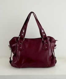 【ZOZOTOWN限定】ショルダー付きレザーバック