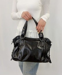 【ZOZOTOWN限定】ショルダー付きレザーバック