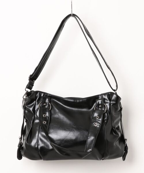 frunco(フランコ)の「【ZOZOTOWN限定】ショルダー付きレザーバック(ショルダーバッグ・レディース・レッド/ブラウン/ダークブラウン/ブラック・FREE)」の20枚目の写真