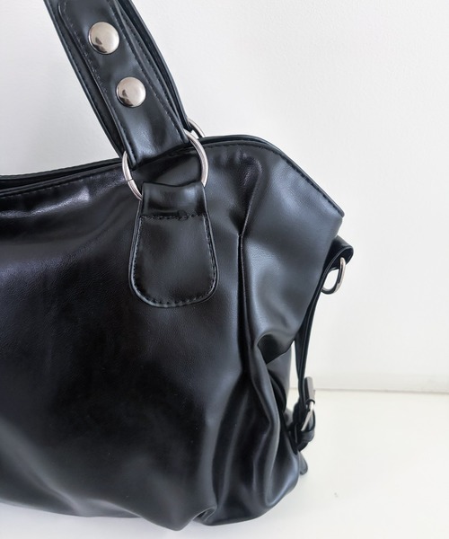 frunco(フランコ)の「【ZOZOTOWN限定】ショルダー付きレザーバック(ショルダーバッグ・レディース・レッド/ブラウン/ダークブラウン/ブラック・FREE)」の7枚目の写真