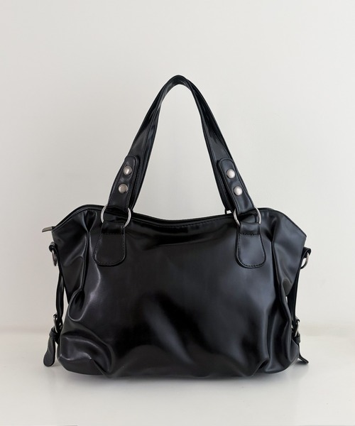 frunco(フランコ)の「【ZOZOTOWN限定】ショルダー付きレザーバック(ショルダーバッグ・レディース・レッド/ブラウン/ダークブラウン/ブラック・FREE)」の12枚目の写真