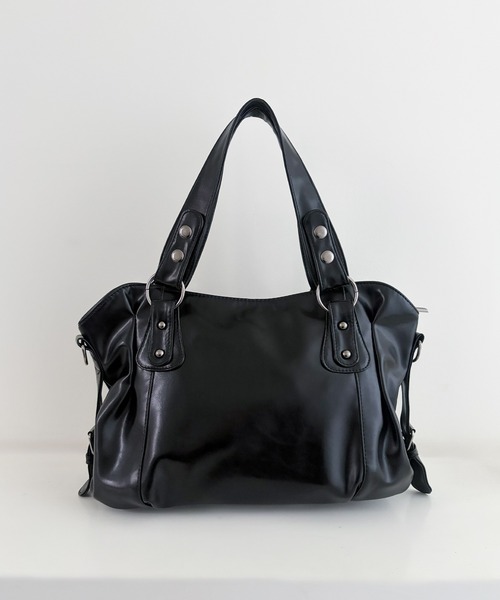 frunco(フランコ)の「【ZOZOTOWN限定】ショルダー付きレザーバック(ショルダーバッグ・レディース・レッド/ブラウン/ダークブラウン/ブラック・FREE)」の8枚目の写真