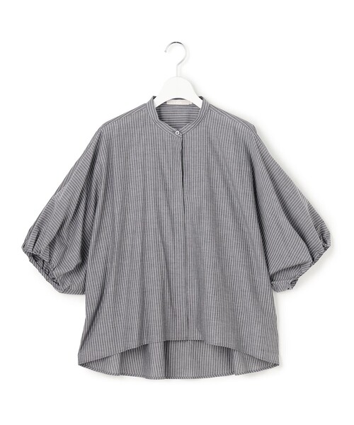 ICB（アイシービー）の「ソフトコットンローン シャツブラウス（シャツ/ブラウス・レディース・ピンク系/ブラック系1/ブルー系1・2/4/6）」の10枚目の写真