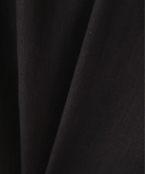 MARGARET HOWELL（マーガレットハウエル）の「LIGHT WEIGHT LINEN（シャツ/ブラウス・レディース・ダークグレー/ブルー・2/1）」の6枚目の写真