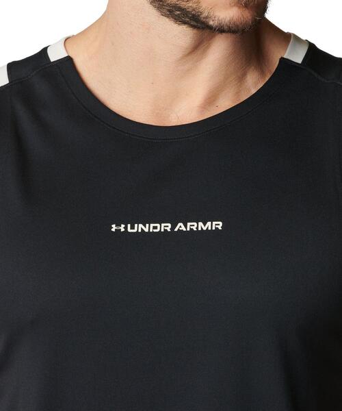 UNDER ARMOUR(アンダーアーマー)の「UAテック ストリートクエスト タンク(バスケットボール/メンズ)(タンクトップ・メンズ・ブラック・L/3XL/2XL/S/M/XL)」の3枚目の写真