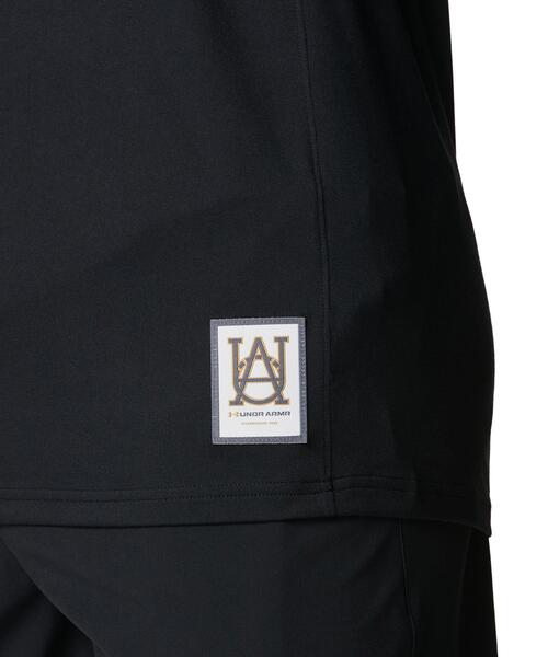 UNDER ARMOUR(アンダーアーマー)の「UAテック ストリートクエスト タンク(バスケットボール/メンズ)(タンクトップ・メンズ・ブラック・L/3XL/2XL/S/M/XL)」の2枚目の写真