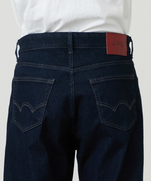 EDWIN(エドウィン)の「EDWIN エドウィン ジャージーズ ルーズテーパード ジーンズ デニムパンツ ストレッチ(デニムパンツ・メンズ・インディゴブルー/ブルー/ダークインディゴブルー・SMALL/MEDIUM/LARGE/X-LARGE)」の9枚目の写真