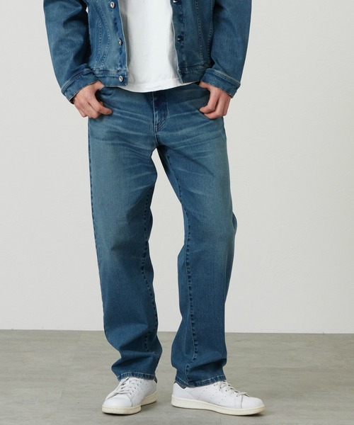 EDWIN(エドウィン)の「EDWIN エドウィン ジャージーズ ルーズテーパード ジーンズ デニムパンツ ストレッチ(デニムパンツ・メンズ・インディゴブルー/ブルー/ダークインディゴブルー・SMALL/MEDIUM/LARGE/X-LARGE)」の15枚目の写真
