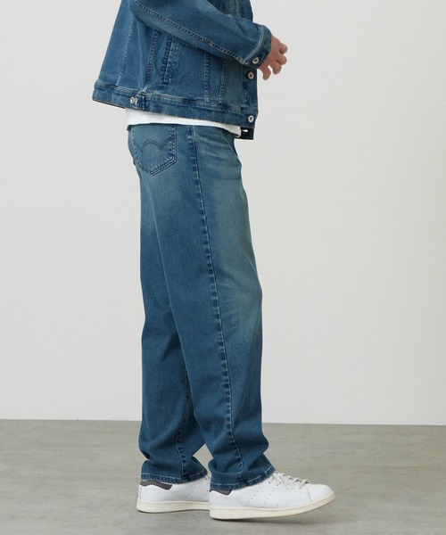 EDWIN(エドウィン)の「EDWIN エドウィン ジャージーズ ルーズテーパード ジーンズ デニムパンツ ストレッチ(デニムパンツ・メンズ・インディゴブルー/ブルー/ダークインディゴブルー・SMALL/MEDIUM/LARGE/X-LARGE)」の17枚目の写真