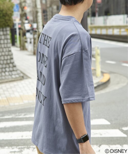 MICKEY MOUSE(ミッキーマウス)の「Mickey Mouse ミッキーマウス USED風フェイスプリントTシャツ(Tシャツ/カットソー・メンズ・ブラック/アイボリー/イエロー/ダークブルー・M/L/LL)」の17枚目の写真
