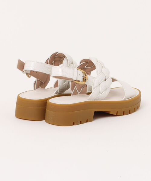 COLE HAAN(コールハーン)の「クレシダ ラグ サンダル womens(サンダル・レディース・ホワイト・5.5/6.5/7/7.5/8/5/6)」の8枚目の写真