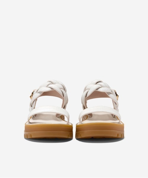 COLE HAAN(コールハーン)の「クレシダ ラグ サンダル womens(サンダル・レディース・ホワイト・5.5/6.5/7/7.5/8/5/6)」の4枚目の写真