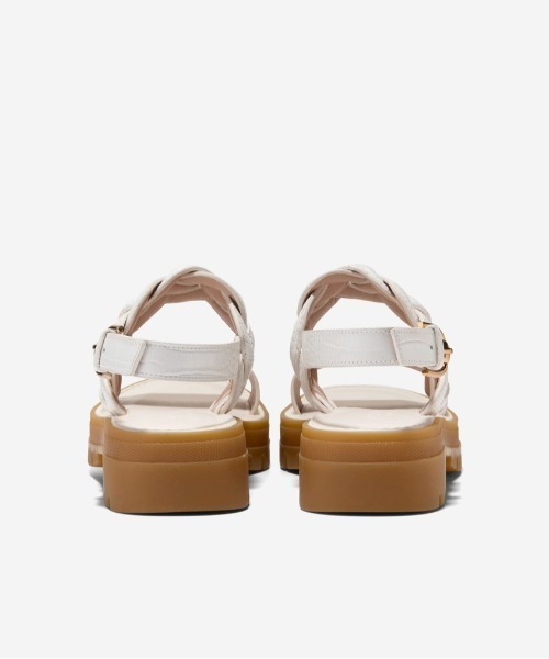 COLE HAAN(コールハーン)の「クレシダ ラグ サンダル womens(サンダル・レディース・ホワイト・5.5/6.5/7/7.5/8/5/6)」の5枚目の写真