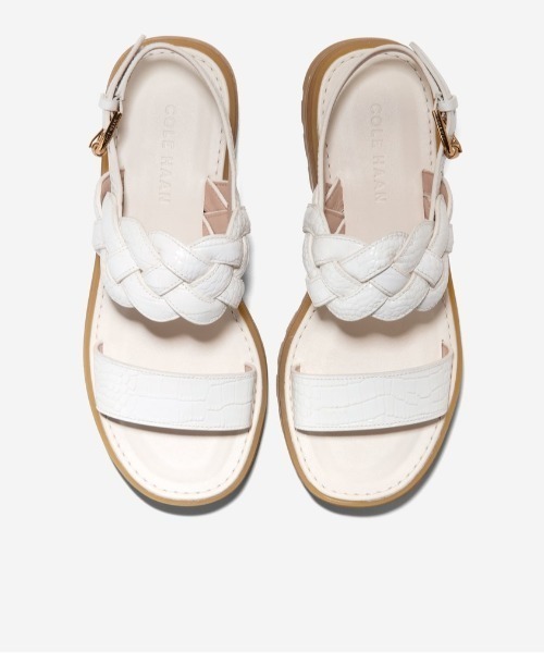 COLE HAAN(コールハーン)の「クレシダ ラグ サンダル womens(サンダル・レディース・ホワイト・5.5/6.5/7/7.5/8/5/6)」の6枚目の写真
