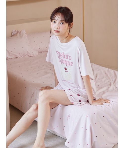 GELATO PIQUE ジェラピケ ルームウェア one size gelato pique