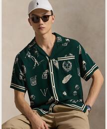 RLX GOLF（アールエルエックスゴルフ）の「クラシック フィット ゴルフプリント キャンプ シャツ（シャツ/ブラウス）」