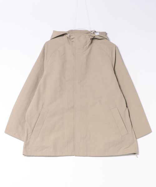 A.P.C.(アーペーセー)の「PARKA APC MINIMALE(ブルゾン・レディース・ブラウン系その他/ダークネイビー・36/34)」の1枚目の写真