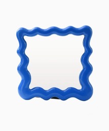 Ein（アイン）の「Ein/【ウェーブフレーム】卓上スタンドミラー / ニュアンスデザイン・韓国インテリア（ミラー）」