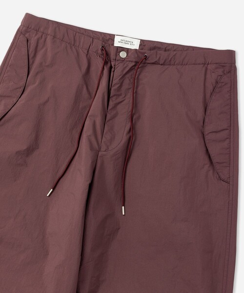 Saturdays NYC(サタデーズ ニューヨークシティ )の「Masa Cargo Pant(カーゴパンツ・レディース・ベージュ/ワイン/ブラック・M/S)」の22枚目の写真