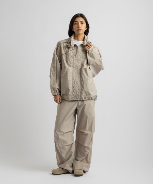 Saturdays NYC(サタデーズ ニューヨークシティ )の「Masa Cargo Pant(カーゴパンツ・レディース・ベージュ/ワイン/ブラック・M/S)」の10枚目の写真