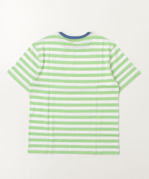 POLO RALPH LAUREN CHILDRENSWEAR(ポロ ラルフ ローレン チルドレンズウェア)の「ストライプド コットン ジャージー ポケット Tシャツ(Tシャツ/カットソー・キッズ・グリーン・L/M/S/XL)」の7枚目の写真