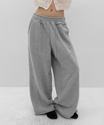 BLACKUP（ブラックアップ）の「[MADE] コルナッツ切替2WAYバンディングパンツ（スウェットパンツ）」