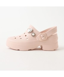 【軽量】ヒールアップ クロッグサンダル