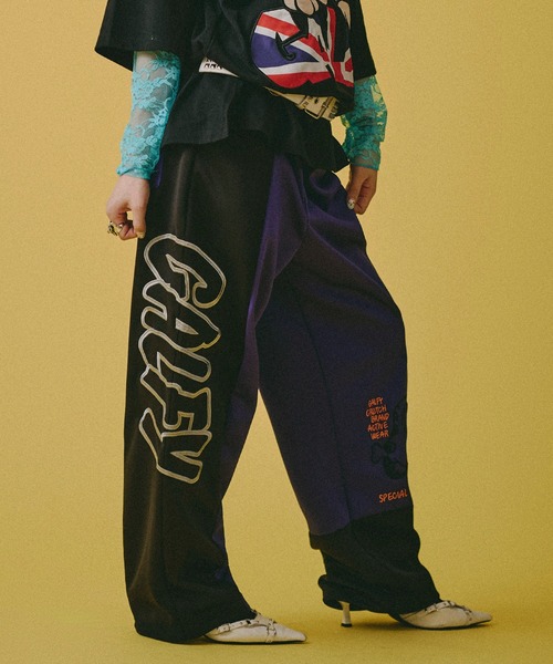 GALFY(ガルフィー)の「【GALFY/ガルフィー】舎弟SETUP(セットアップ・メンズ・オフホワイト/パープル・XL/L)」の20枚目の写真