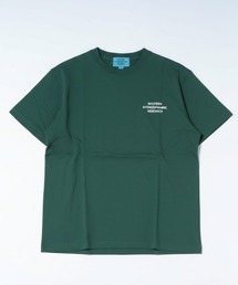【Western Hydrodynamic Research/ウェスタン ハイドロダイナミック リサーチ】WORKER JTEE バックプリント ブランドロゴ