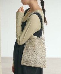 The Bagmati | <The Bagmati>グラスビーズ バッグ(ショルダーバッグ)