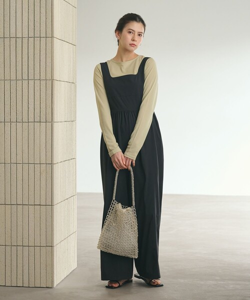 The Bagmati(ザバグマティ)の「<The Bagmati>グラスビーズ バッグ(ショルダーバッグ・レディース・ゴールド/ロイヤルブルー・FREE)」の4枚目の写真