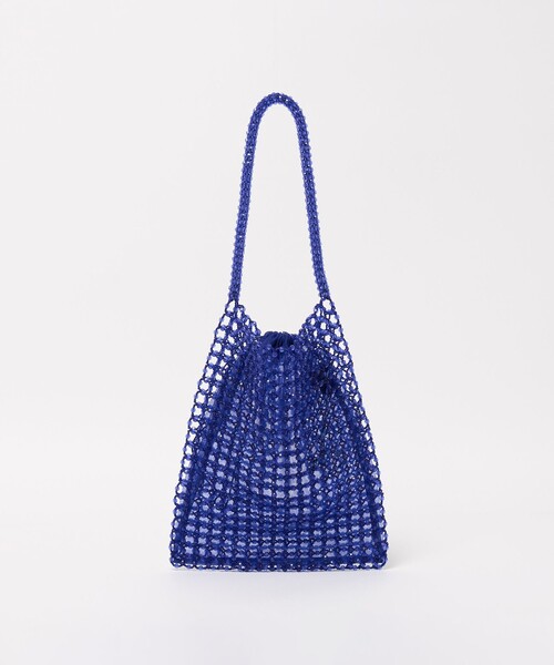 The Bagmati(ザバグマティ)の「<The Bagmati>グラスビーズ バッグ(ショルダーバッグ・レディース・ゴールド/ロイヤルブルー・FREE)」の9枚目の写真