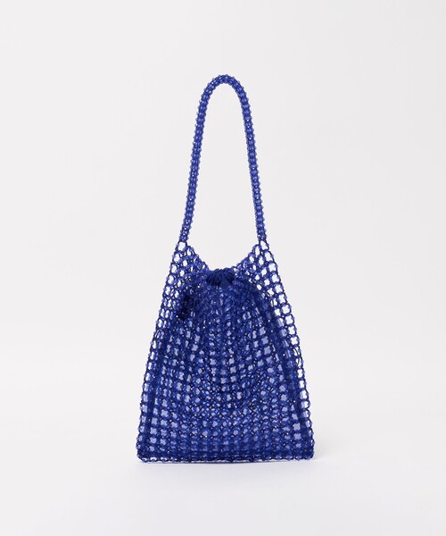 The Bagmati(ザバグマティ)の「<The Bagmati>グラスビーズ バッグ(ショルダーバッグ・レディース・ゴールド/ロイヤルブルー・FREE)」の11枚目の写真