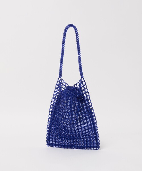 The Bagmati(ザバグマティ)の「<The Bagmati>グラスビーズ バッグ(ショルダーバッグ・レディース・ゴールド/ロイヤルブルー・FREE)」の12枚目の写真