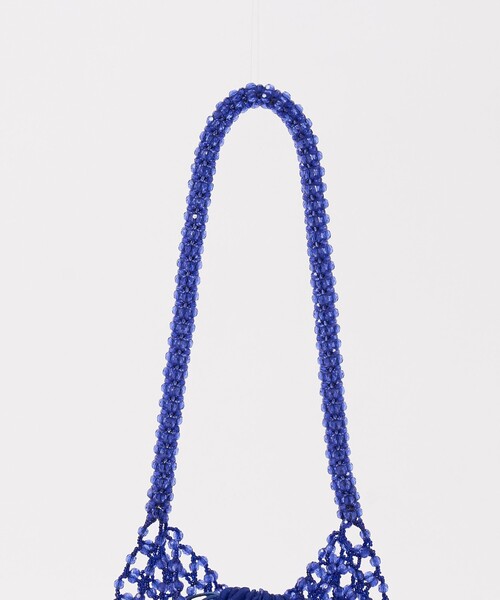 The Bagmati(ザバグマティ)の「<The Bagmati>グラスビーズ バッグ(ショルダーバッグ・レディース・ゴールド/ロイヤルブルー・FREE)」の13枚目の写真