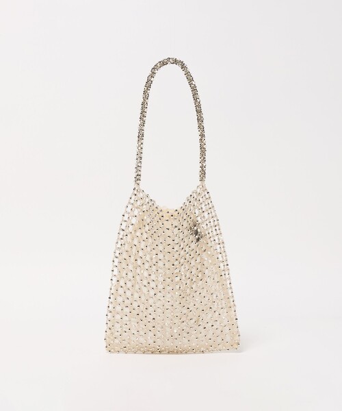 The Bagmati(ザバグマティ)の「<The Bagmati>グラスビーズ バッグ(ショルダーバッグ・レディース・ゴールド/ロイヤルブルー・FREE)」の17枚目の写真
