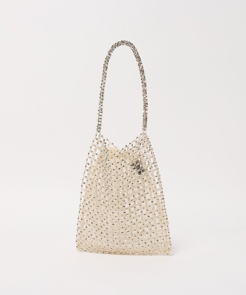 The Bagmati(ザバグマティ)の「<The Bagmati>グラスビーズ バッグ(ショルダーバッグ・レディース・ゴールド/ロイヤルブルー・FREE)」の18枚目の写真