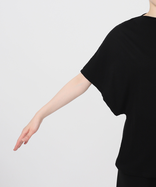 AP STUDIO(エーピーストゥディオ)の「アシンメトリープルオーバー(Tシャツ/カットソー・レディース・ブラック/ブラウン/ホワイト・FREE)」の8枚目の写真