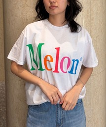 byeA. | 【byeA./バイエー】Melon TEE/ロゴTシャツ(Tシャツ/カットソー)