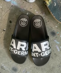 PARIS SAINT-GERMAIN（パリサンジェルマン）の「Paris Saint-Germain シャワーサンダル_BK×SV・XL（サンダル）」