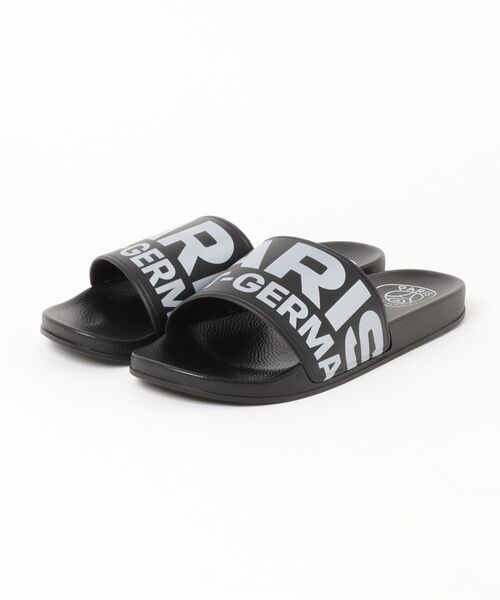 PARIS SAINT-GERMAIN(パリサンジェルマン)の「Paris Saint-Germain シャワーサンダル_BK×SV・XL(サンダル・レディース・ブラック×シルバー・XL)」の4枚目の写真